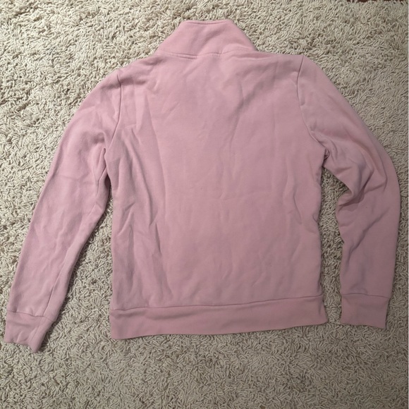 Pink (pink) quater zip pu over - Picture 2 of 3